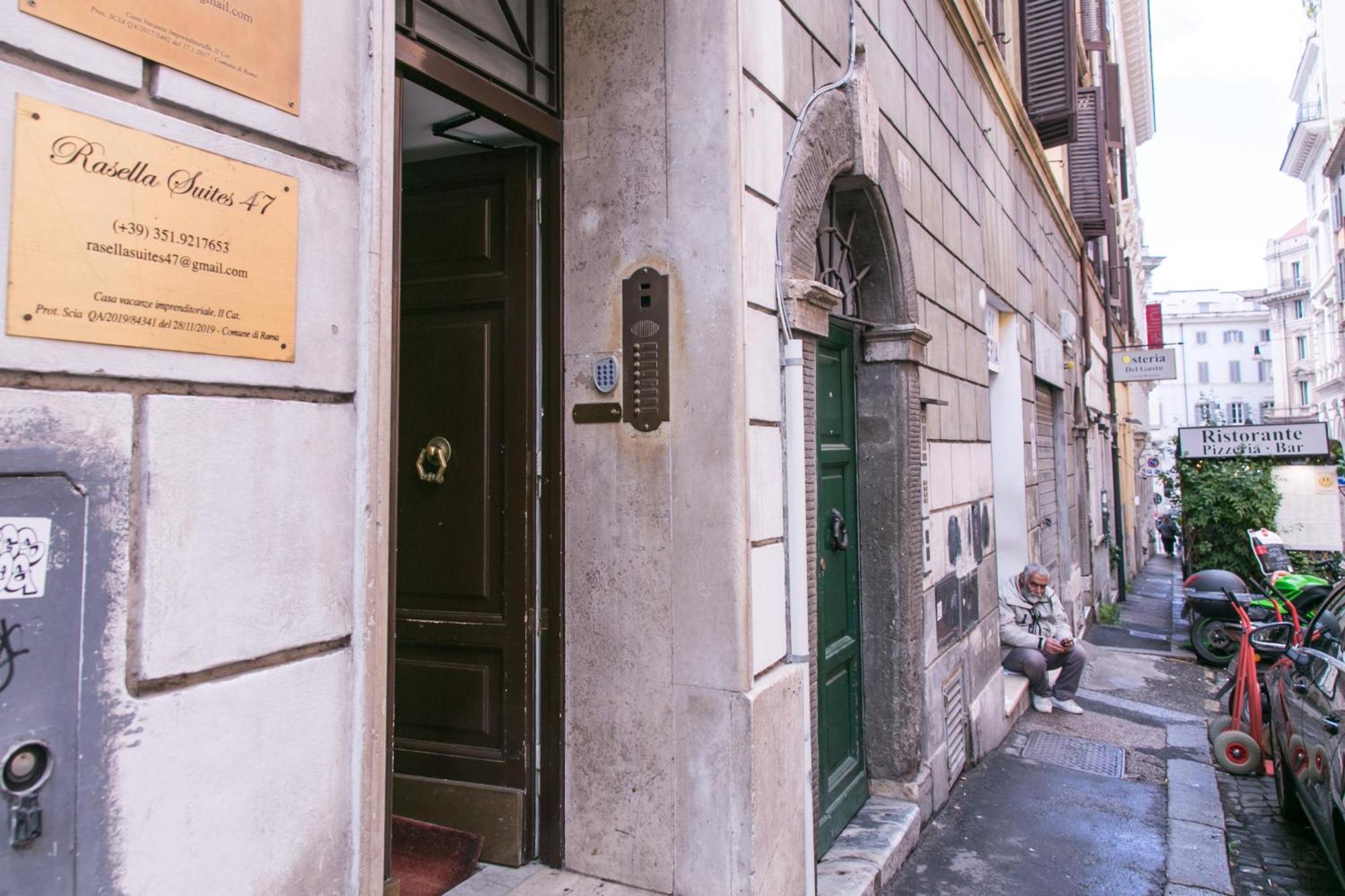 Rasella 47 Appartement Rome